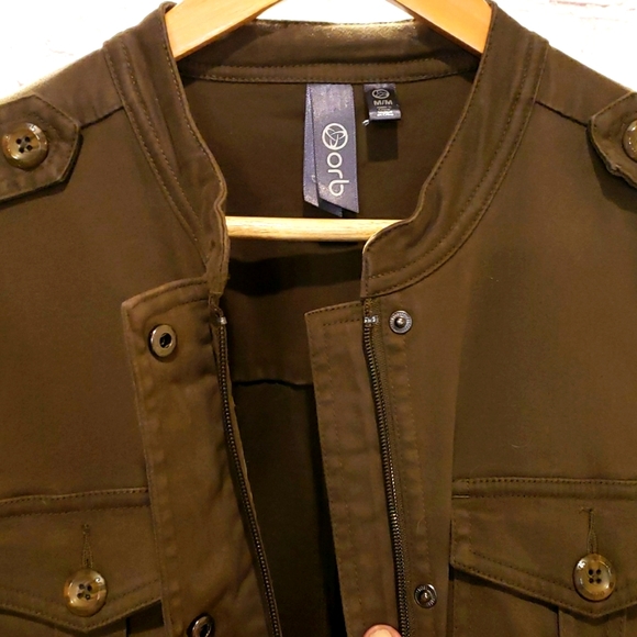 ORB Military Style Jacket - Picture 7 of 8
